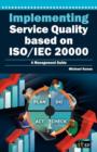 Image for Implementing Service Quality Based on ISO/IEC 20000