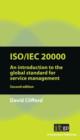 Image for ISO/IEC 20000: an introduction to the global standard for service management
