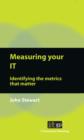 Image for Measuring your IT: identifying the metrics that matter