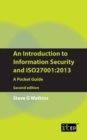 Image for An introduction to information security and ISO27001:2013  : a pocket guide