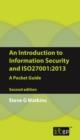 Image for An introduction to information security and ISO27001:2013: a pocket guide