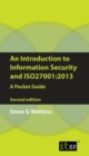Image for An Introduction to Information Security and ISO27001:2013: A Pocket Guide