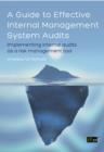 Image for A guide to effective internal management system audits: implementing internal audits as a risk management tool