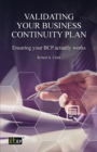 Image for Validating Your Business Continuity Plan