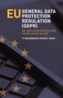 Image for EU General Data Protection Regulation (GDPR)