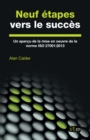 Image for Neuf Etapes Vers Le Succes: Un Apercu de La Mise En Oeuvre de La Norme ISO 27001:2013