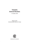 Image for Tanzania General Elections  : 31 October 2010