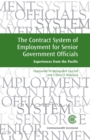 Image for The Contract System of Employment for Senior Government Officials