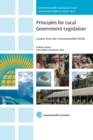 Image for Local government legislation in the Commonwealth Pacific