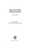 Image for Papua New Guinea National Elections, June-July 2012
