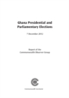 Image for Ghana Presidential and Parliamentary Elections, 7 December 2012