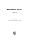 Image for Kenya General Elections, 4 March 2013