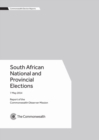 Image for South African national and provincial elections, 7 May 2014