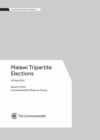 Image for Malawi Tripartite Elections, 20 May 2014