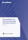 Image for Biennial Report of the Commonwealth Secretary-General, 2011-2013
