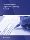 Image for Commonwealth Legislative Drafting Manual