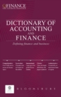 Image for Qfinance  : the dictionary of accounting and finance