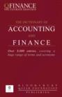 Image for Dictionary of Accounting and Finance