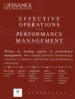 Image for Effective operations and performance management.