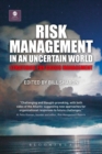 Image for Risk Management in an Uncertain World