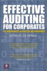 Image for Effective auditing for corporates: key developments in practice and procedures