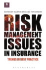 Image for Risk management issues in insurance  : trends in best practice