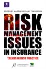 Image for Risk Management Issues in Insurance