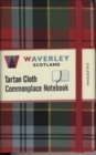 Image for Caledonia: Waverley Genuine Tartan Cloth Commonplace Notebook (9cm x 14cm)