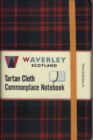 Image for Waverley (M): MacDonald Tartan Cloth Commonplace Notebook