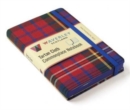 Image for Waverley (M): MacPherson Red Tartan Cloth Commonplace Notebook