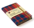 Image for Waverley (M): Hamilton Red Tartan Cloth Commonplace Notebook