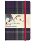 Image for Waverley S.T. (M): Hunting Pocket Genuine Tartan Cloth Commonplace Notebook