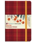 Image for Waverley S.T. (M): Rowanberry Pocket Genuine Tartan Cloth Commonplace Notebook
