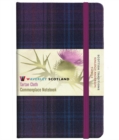 Image for Thistle Tartan: Pocket: 14 x 9cm: Scottish Traditions: Waverley Genuine Tartan Cloth Commonplace Notebook