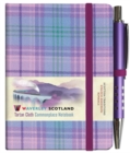 Image for Waverley S.T. (S): Romance Mini with Pen Pocket Genuine Tartan Cloth Commonplace Notebook