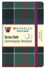 Image for Colquhoun Ancient: : Waverley Genuine Tartan Cloth Commonplace Pocket Notebook (9cm x 14cm)