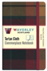 Image for MacMillan Modern Black: : Waverley Genuine Tartan Cloth Commonplace Notebook (9cm x 14cm)