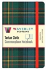 Image for Grant Ancient Hunting: : Waverley Genuine Tartan Cloth Commonplace Pocket Notebook (9cm x 14cm)