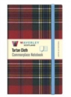 Image for Maclean of Duart: : Large Waverley Genuine Tartan Cloth Commonplace Notebook (21cm x 13cm)
