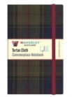 Image for Kinloch Anderson: Waverley Scotland Genuine Tartan Cloth Commonplace Notebook