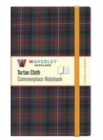 Image for Cameron of Erracht: Waverley Scotland Large Tartan Commonplace Notebook