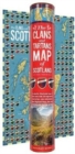 Image for The clans and tartans map of Scotland  : a colourful, illustrated map of clan lands with 150 registered clan tartans, plus information about highland dress, the story of tartan, and the clan system