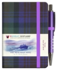 Image for The Skye Boat Song Tartan Notebook (mini with pen)