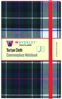 Image for Dress Mackenzie Large Tartan Notebook: 21 x 13cm : - Waverley Scotland Tartan Cloth Commonplace Notebook/Journal