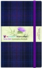 Image for WAVERLEY THISTLE TARTAN CLOTH HARDBACK LARGE COMMONPLACE NOTEBOOK/JOURNAL : 21 x 13cm 192 pages
