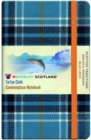 Image for The Blue Loch Tartan: Pocket: 14 x 9cm - Waverley Scotland Tartan Cloth Commonplace Notebook/Journal