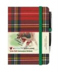 Image for Waverley Tartan Cloth Commonplace Notebooks: Royal Stewart Tartan Cloth Mini Notebook with Pen
