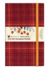 Image for Waverley Scotland Tartan Notebook: Rowanberry Large 21 x 13cm