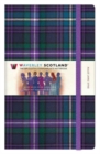 Image for Waverley Scotland Tartan Notebook: Auld Lang Syne Tartan Large Notebook 21cm x 13cm