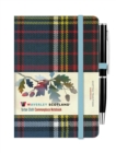 Image for Waverley Anderson Tartan cloth mini notebook with pen